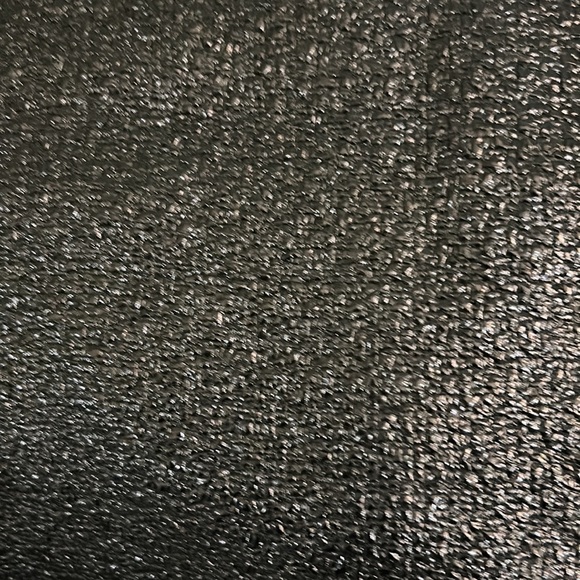 NWOT Zara Black Patent Textured Faux Leather Zip Front Mini Skirt - L - Picture 11 of 12